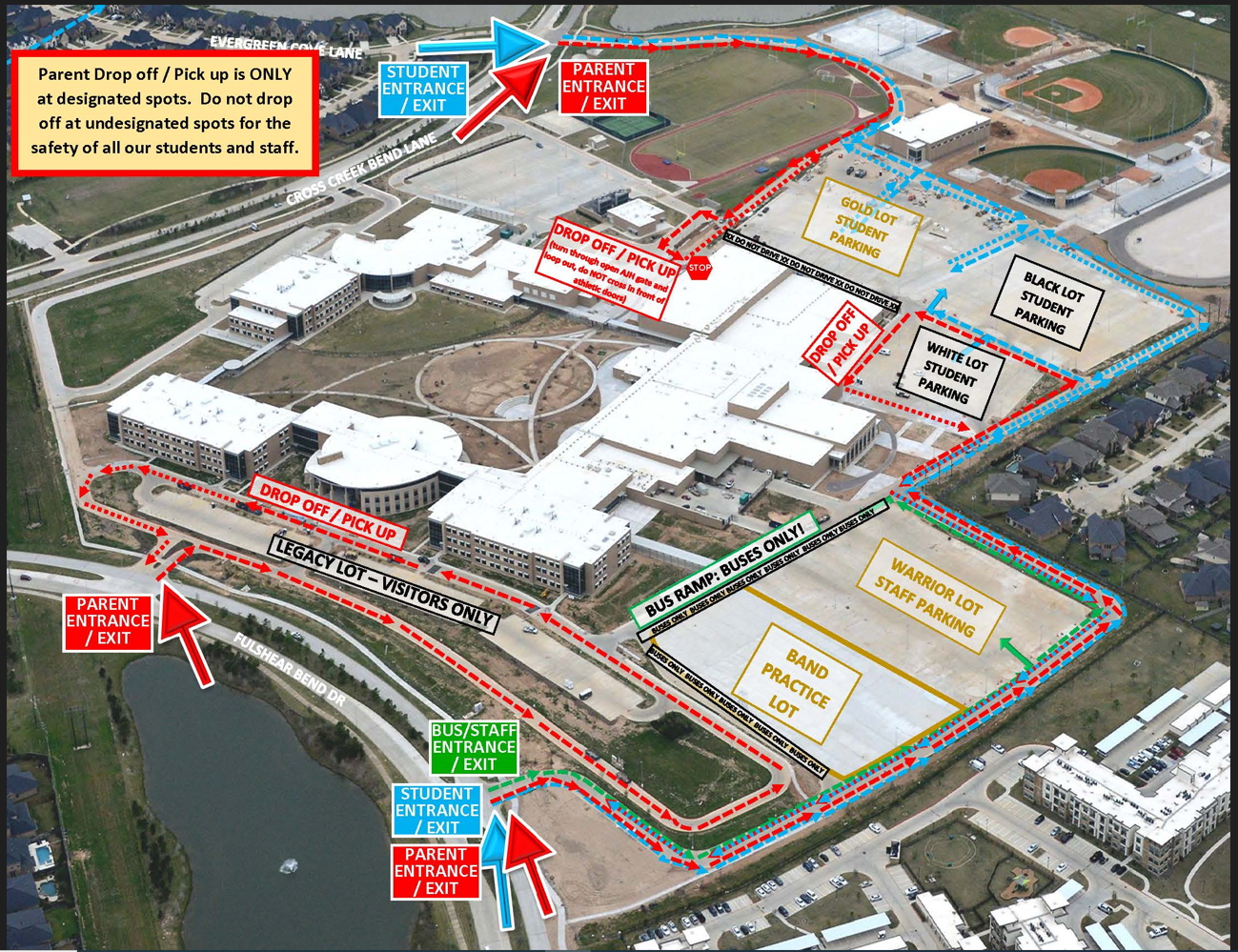 parking map