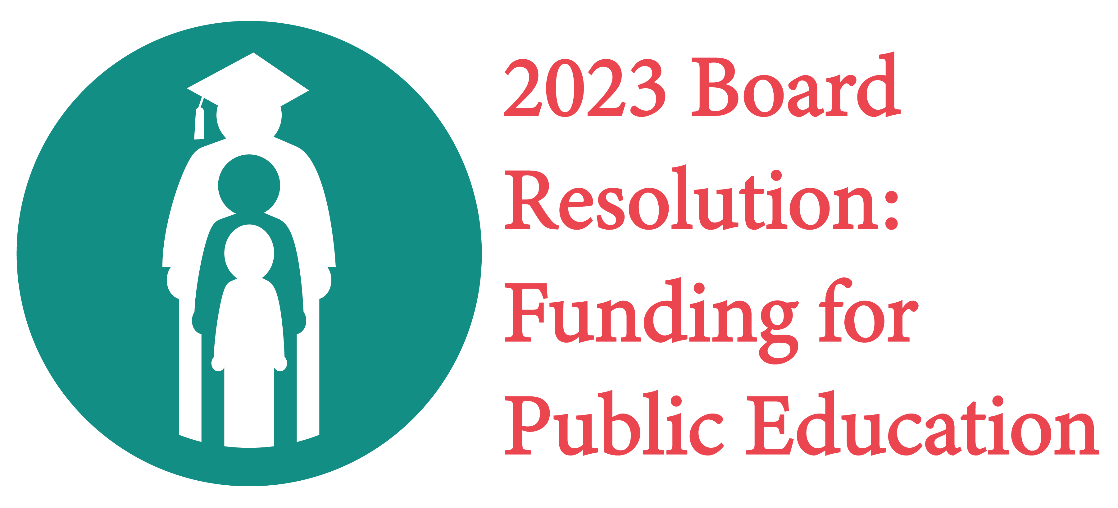 2023 Board Resolution: Funding for Public Education