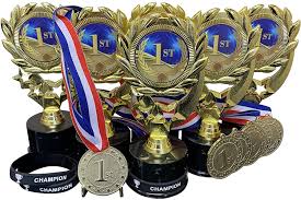 1st Place Trophy 1st Place Trophy