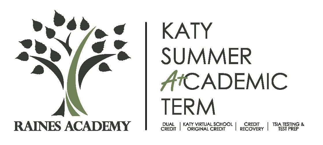 Katy Summer Academic Term / High School Programs