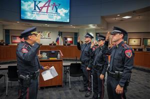 Swearing In