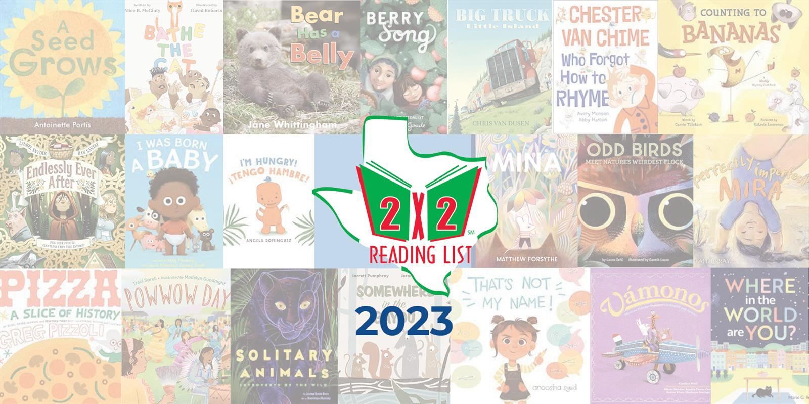 2023-2024 TLA 2x2 Book Cover Images