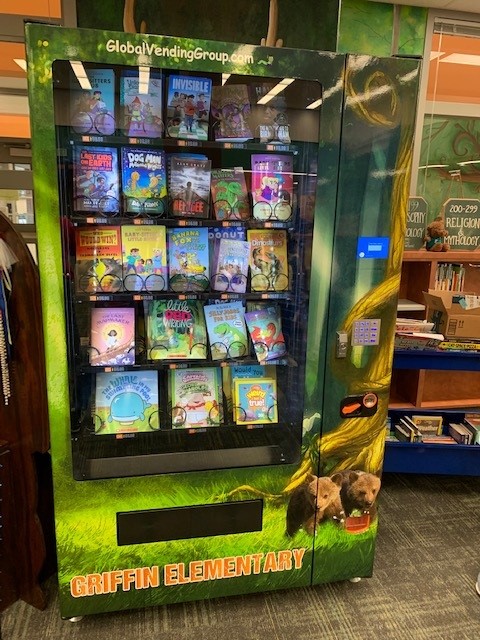 Book Vending Machine