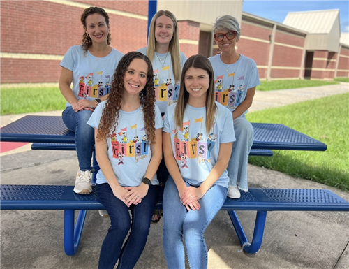 Mrs. Shelburne, Ms. Stewart,  Mrs. Pratt,   Mrs. Faulk, Mrs. Kokoski