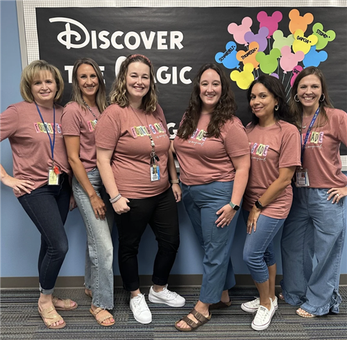 Mrs. Satterwhite, Mrs. Schmiegelt, Mrs. Kodys,  Ms. Steiner, Mrs. Garcia, Mrs. Thomsen