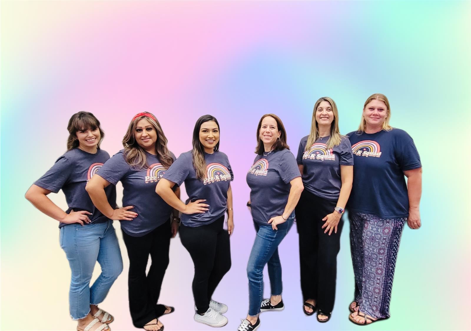 PreK team picture PreK team picture