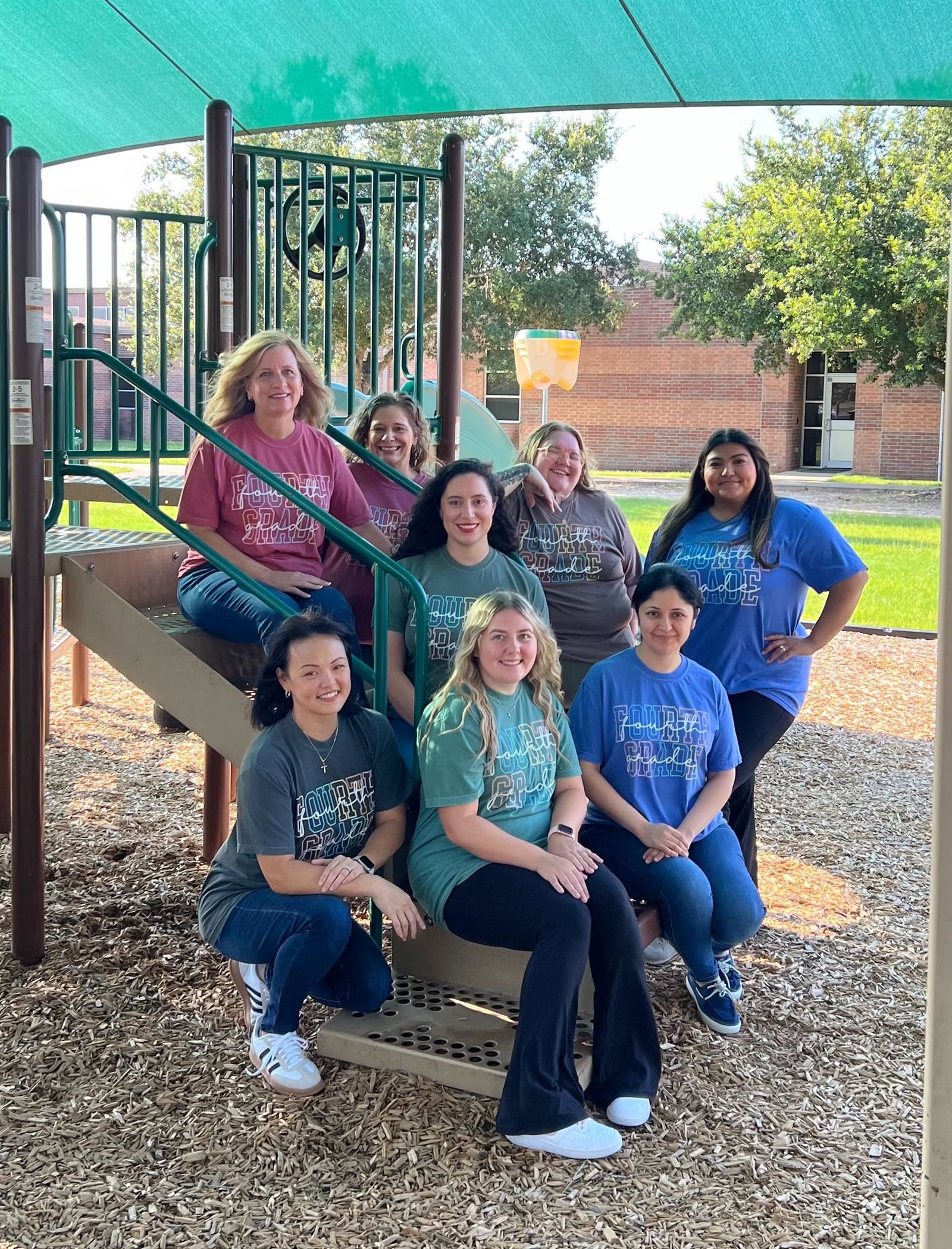 Fourth Grade Team Picture Fourth Grade Team Picture